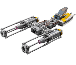 LEGO Star Wars: Звёздный истребитель типа Y 75172 — Y-wing Starfighter — Лего Звездные войны Стар Ворз