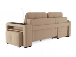 Диван угловой Smart 4 Б3-1Пф-2Т-Б4 Велюр Velutto 05