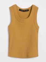 Оранжевая майка детская для мальчика в сад