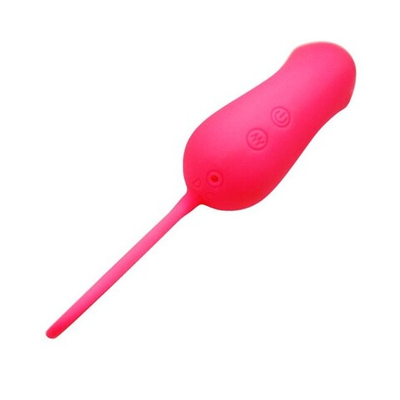 Перезаряжаемое вибро-яйцо Pretty Love Carey (7 режимов) (Цвет: ярко-розовый)