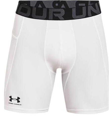 Термобелье Under Armour HG Armour Shorts - white