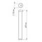 Уличный светодиодный светильник Arlight LGD-Path-Round90-H650B-7W Warm White 020349