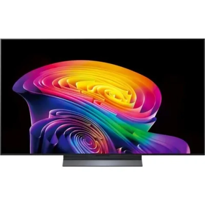 Телевизор LG OLED65C6RLA.ARUG 65" OLED 4K Ultra HD черный/серебристый