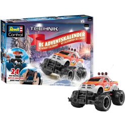 Revell - Календарь Адвента RC Грузовик 1:20 Дистанционное управление Складной автомобиль 01045 / артикул   01045  / GTIN 4009803010458