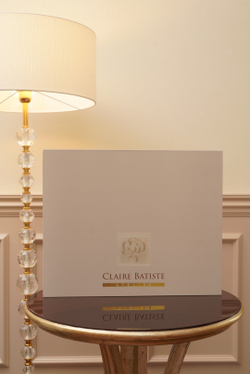 Постельное белье 2 спальное евро макси Сlaire Batiste Atelier Loire мятное