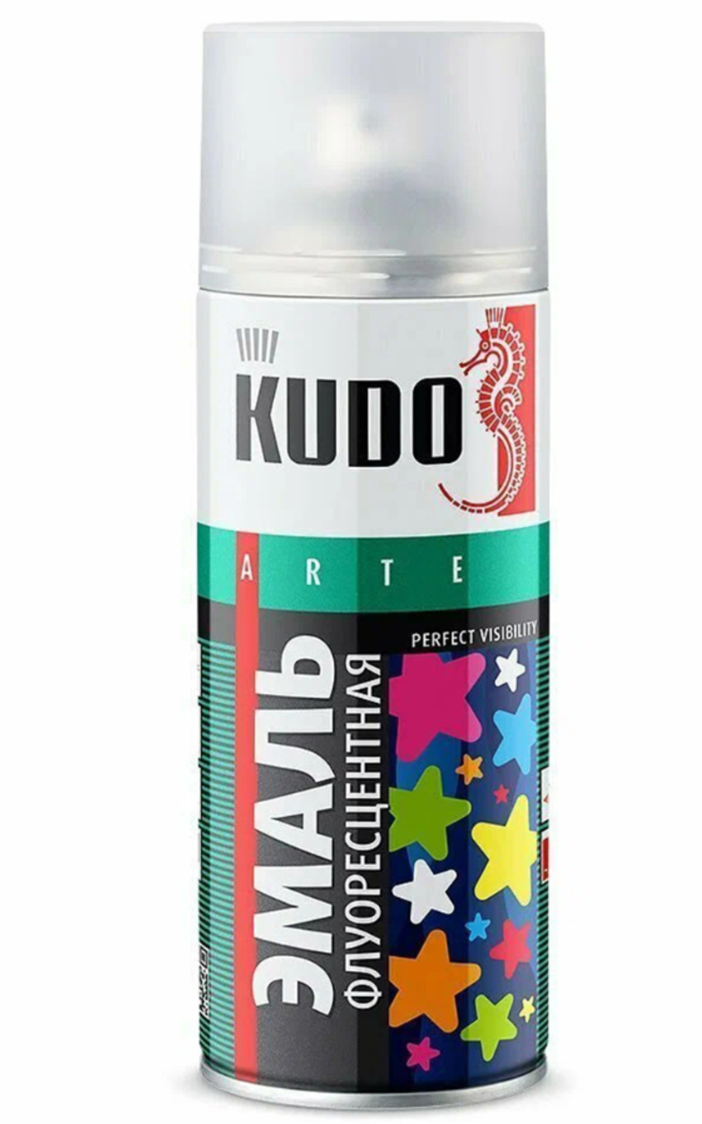 Аэрозольная акриловая флуоресцентная краска Kudo , 520 мл