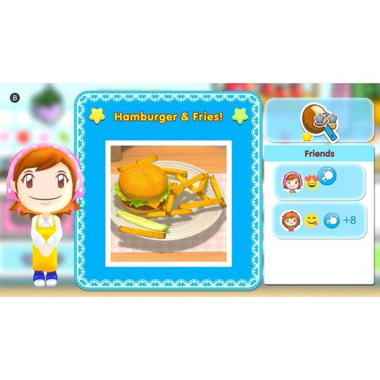PS4 Cooking Mama: Cookstar (Новый, Английская версия)