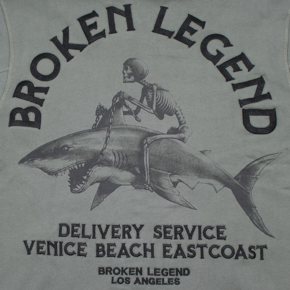 Толстовка оливковая Yakuza Premium BL 211