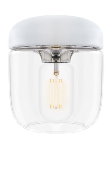 Плафон Umage Acorn White Steel Ø14х16