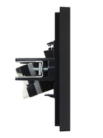 FORTE&PIANO Розетка компьютерная RJ45 кат.5E FP132 черный IEK