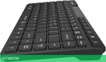 Клавиатура A4Tech Fstyler черный (FBK26C AS)