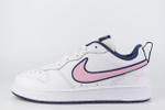 Кроссовки Nike Court Borough 2 Low White / Pink