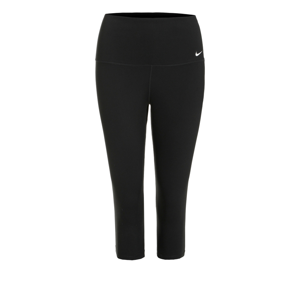 Женские теннисные брюки Nike Dri-Fit One Heritage Tight Women - Black