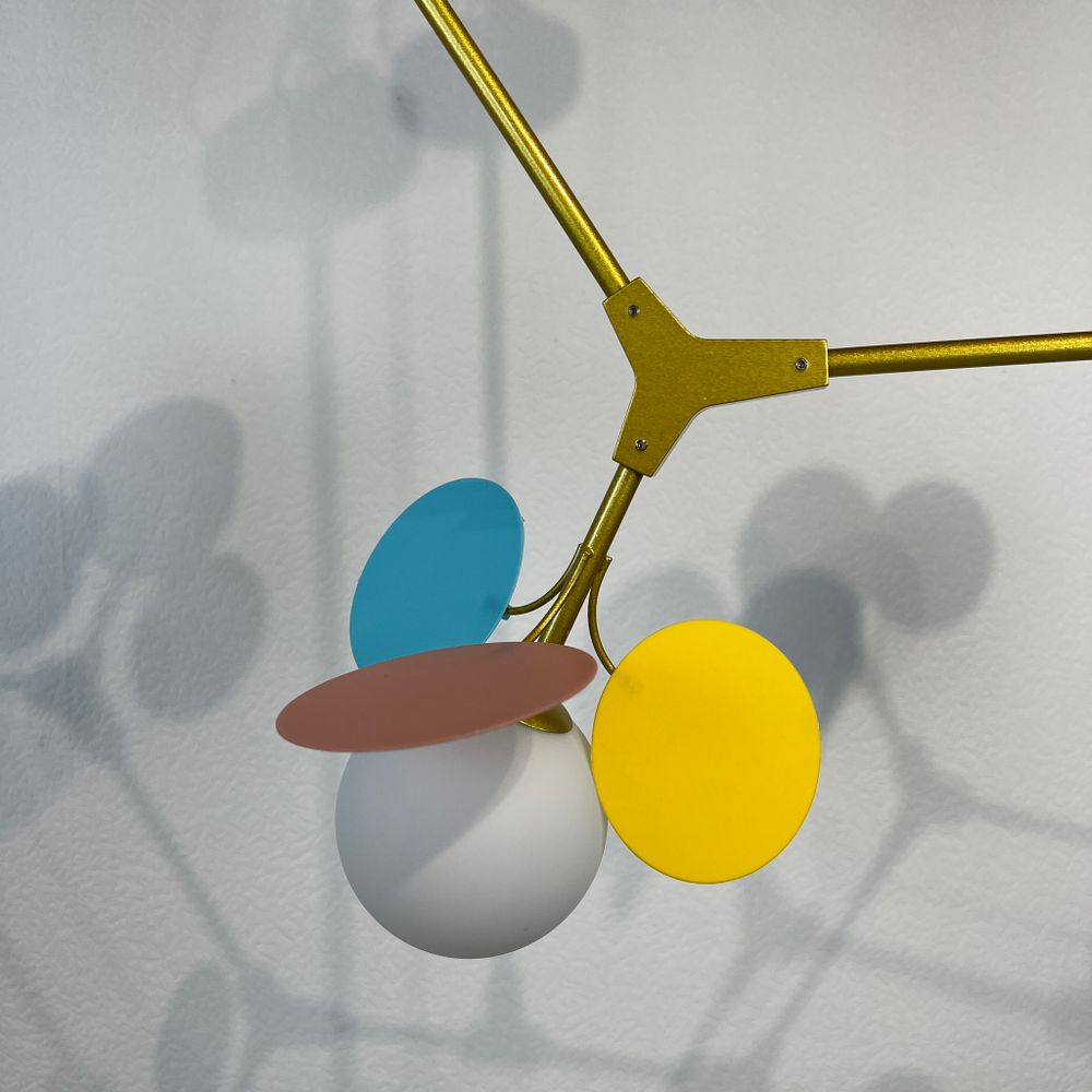 Люстра На Штанге Light Of Matisse M L120 Multicolored By Imperiumloft