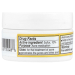 De La Cruz, серная мазь, средство от акне, максимальная эффективность, 6 г (0,21 унции)