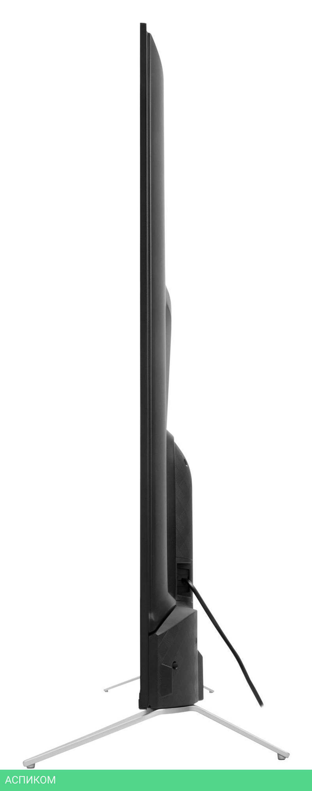 Телевизор Hyundai H-LED65QBU7500 черный