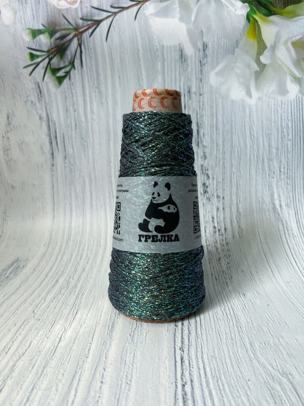 Пряжа с люрексом