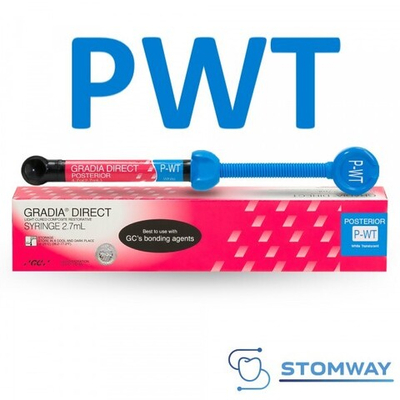 Gradia Direct PWT (4гр.) Градиа Директ PWT (белый полупрозрачный) шпр., пломбировочный материал