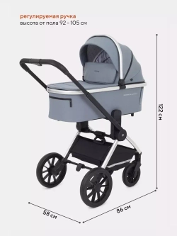 Коляска универсальная 3 в 1 Mowbaby Tilda