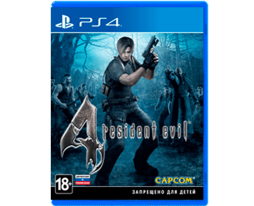 Resident Evil 4 (PS4) NEW