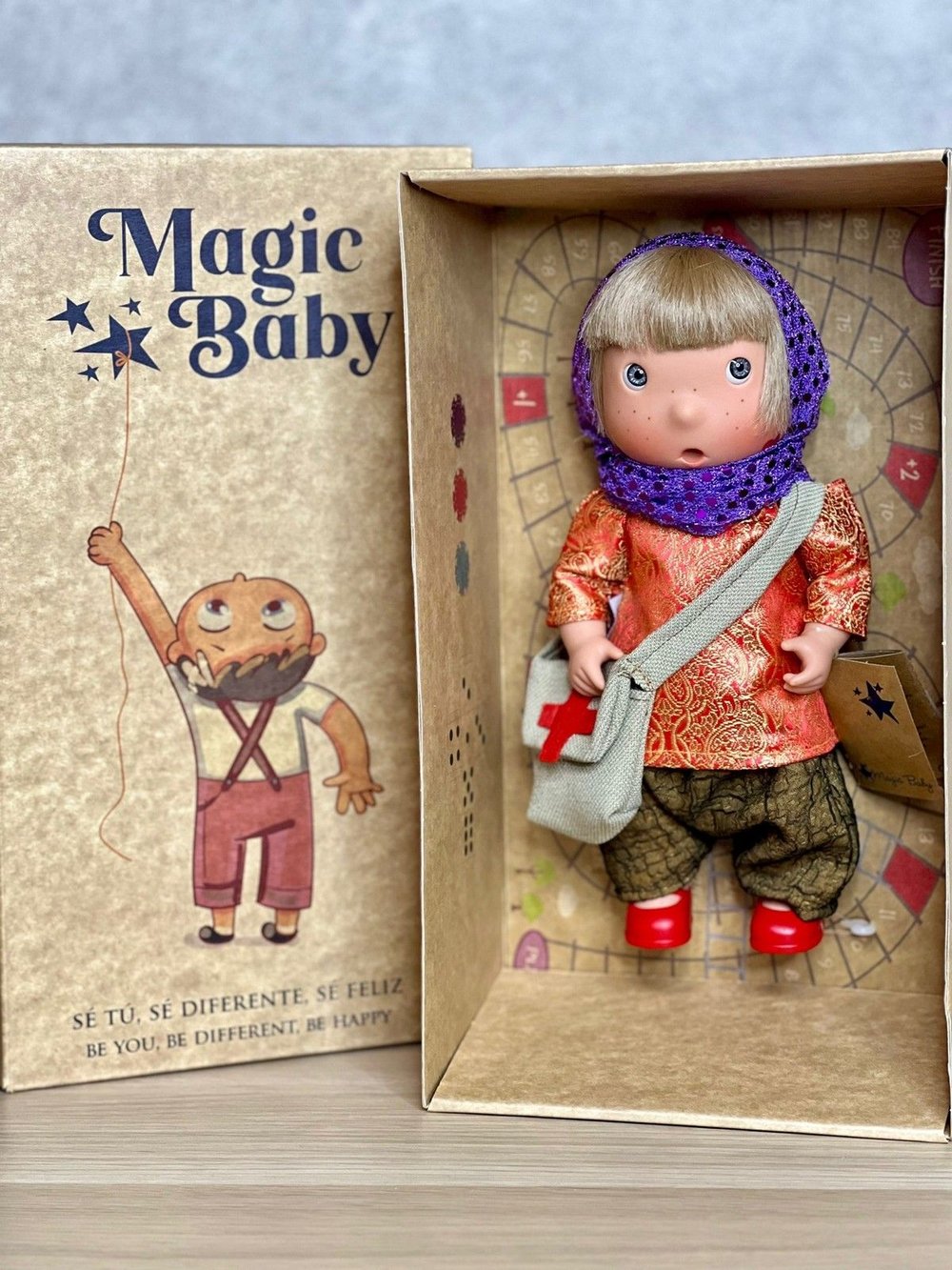 Кукла LAMAGIK виниловая 25см Tilina (7108)