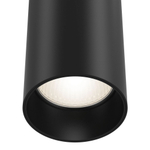 Трековый светильник для однофазного шинопровода Maytoni Unity Focus TR025-1-GU10-B
