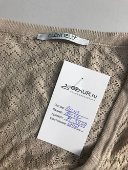 Кардиган Glenfield удлиненный, визуально на 42 размер