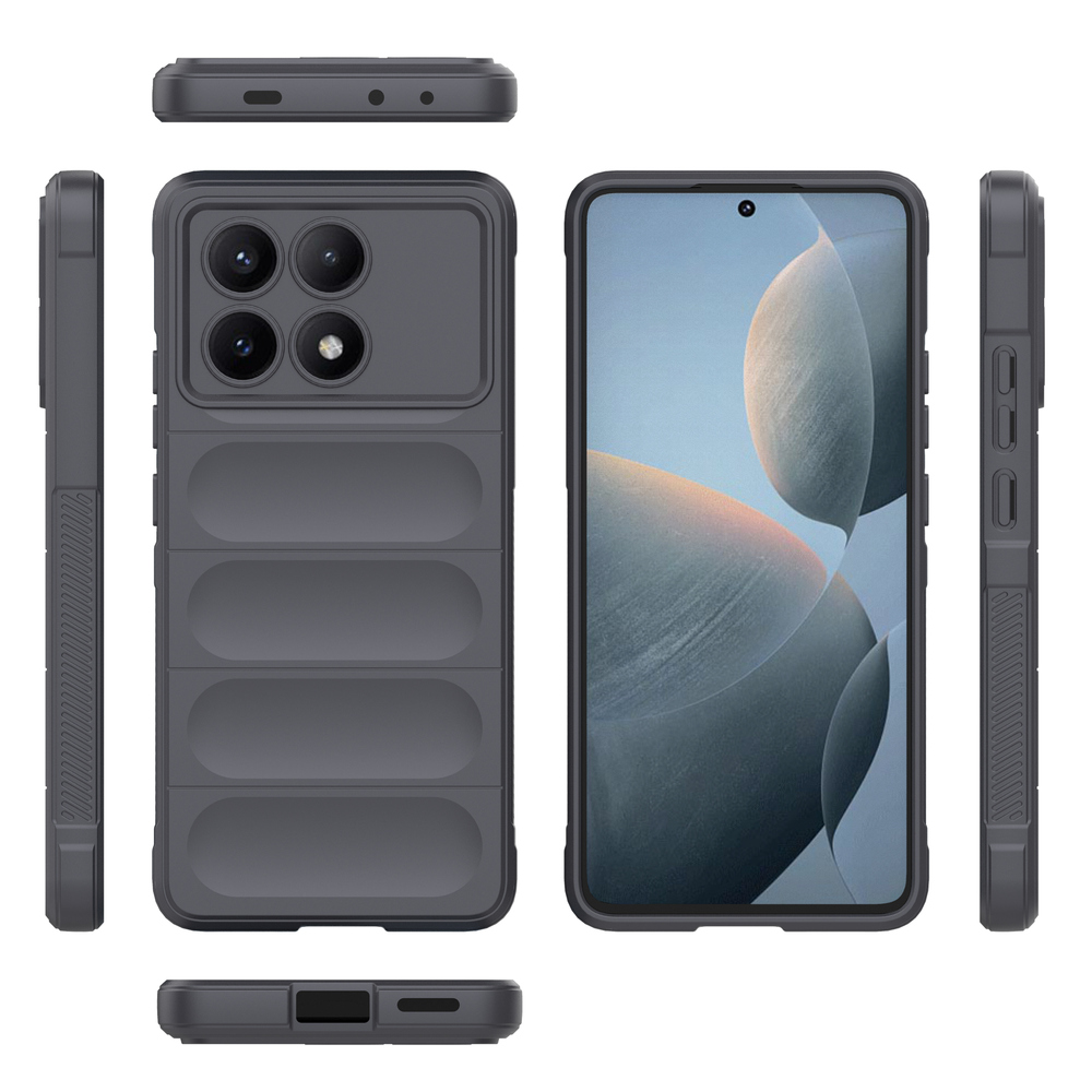 Противоударный чехол Flexible Case для Poco X6 Pro 5G