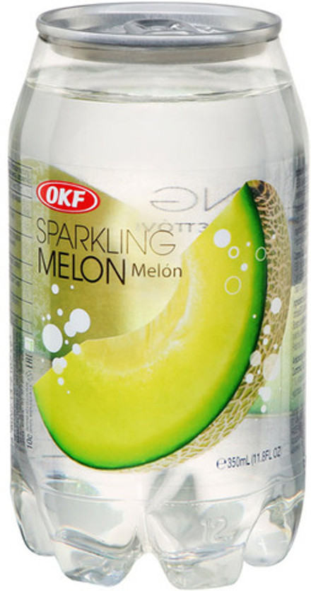 Газированный напиток OKF Sparkling Melon "Дыня" 0.35 - пэт