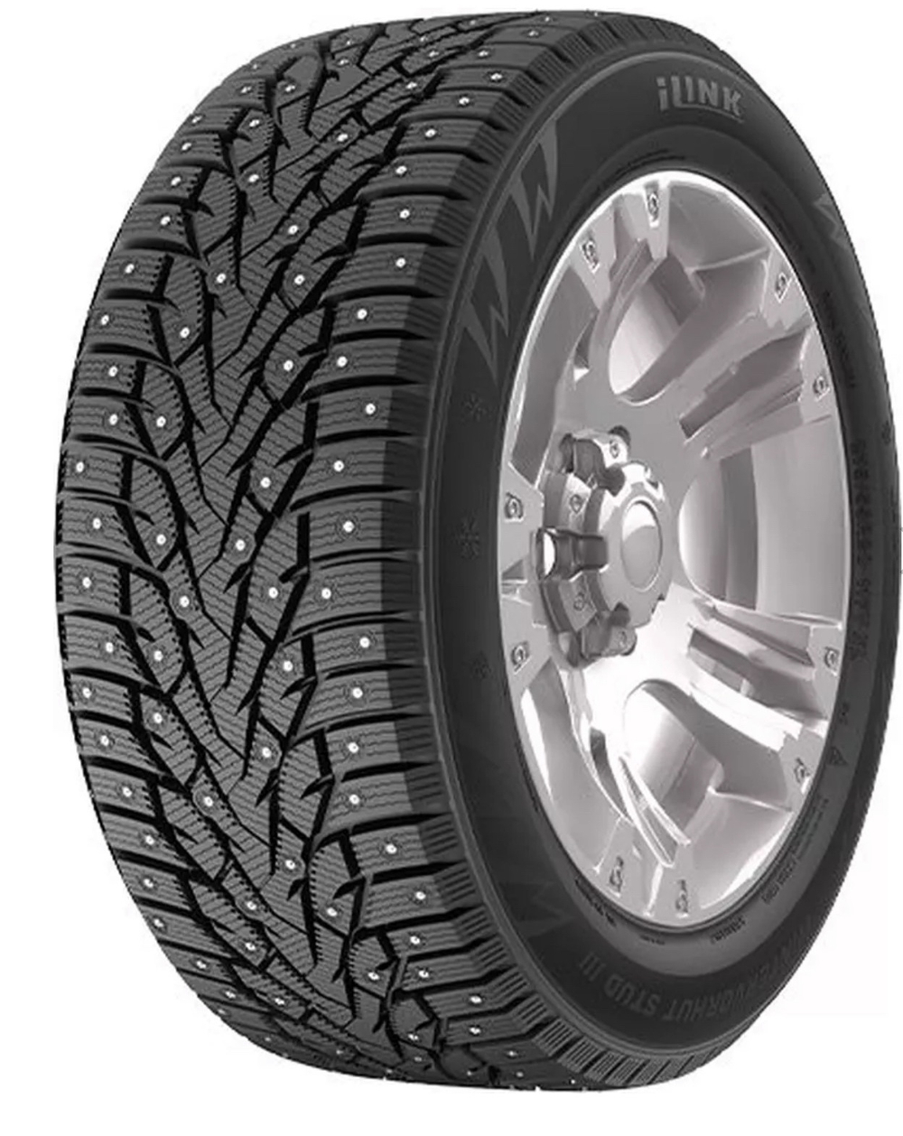 Зимняя шина шипованная ILink WinterVorhut Stud III (225/70 R16 107T)