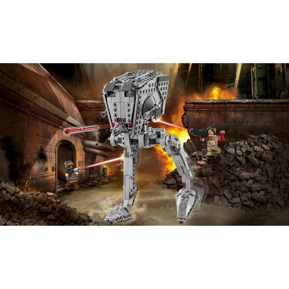 LEGO Star Wars: Разведывательный транспортный вездеход 75153 — Rogue One AT-ST Walker — Лего Стар варз Звёздные войны Изгой один