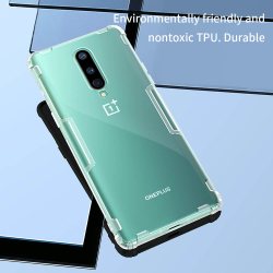 Прозрачный силиконовый чехол Nillkin Nature для OnePlus 8