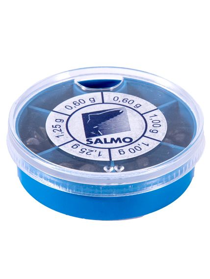Грузила Salmo ДРОБИНКА PL 6 секций крупные 050г набор