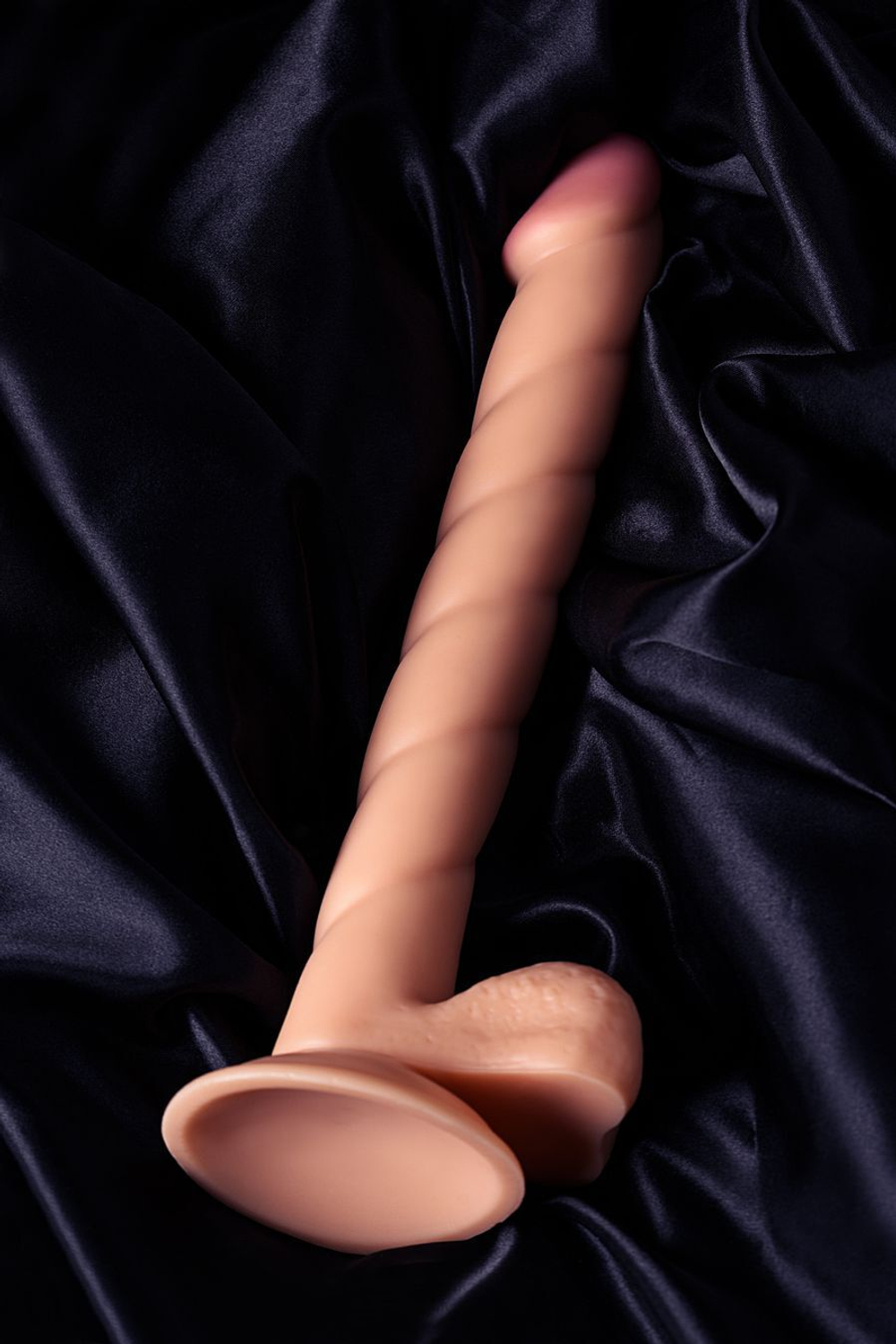 Реалистичный фаллоимитатор RealStick Nude, PVC, телесный, 31,5 см
