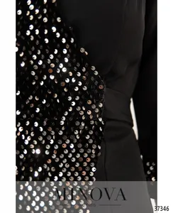 Платье 1152Н-золото Minova