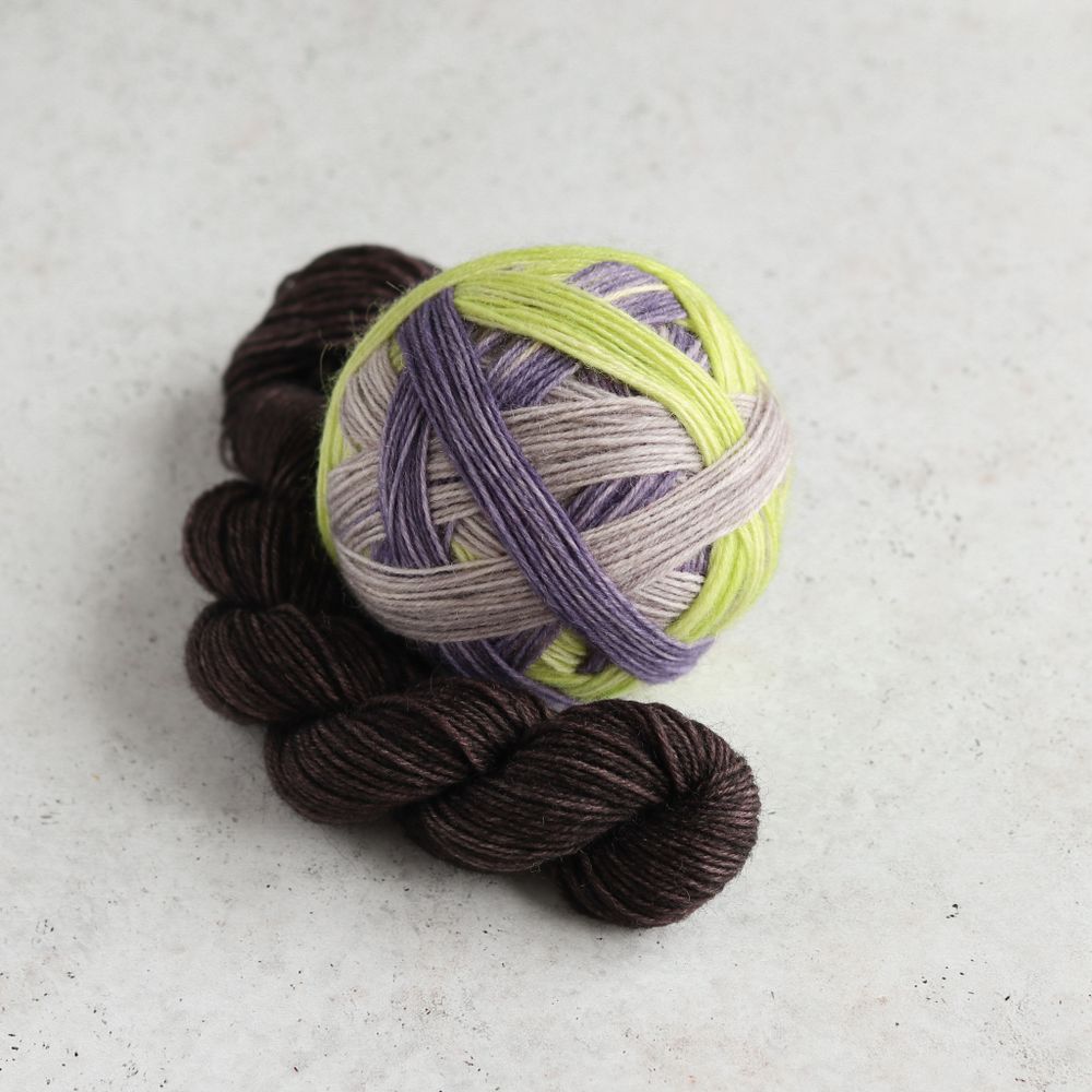 Носочный набор &quot;Полосатик #9&quot; Wool Sock Stu