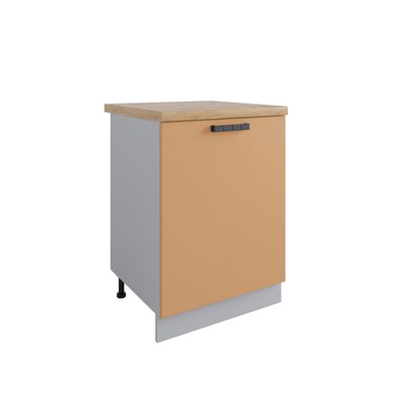 Кухня Модуль С 601 Ройс Горчица Скин