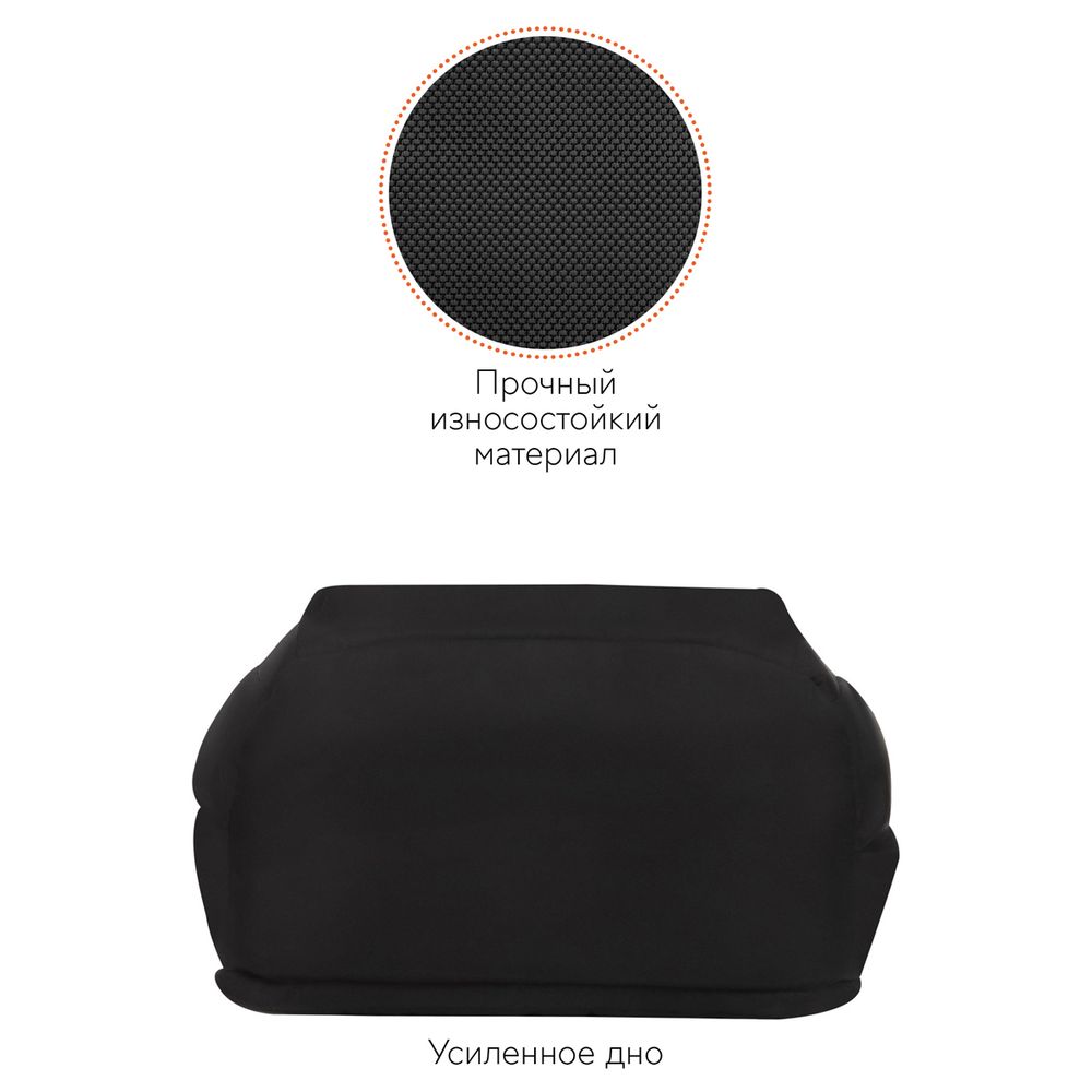 Рюкзак Först F-Spiritual "Lotus" 40,5*29*15,5см, 2 отделения, 5 карманов, уплотненная спинка