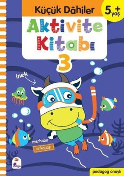 Aktivite Kitabı 3 - Küçük Dahiler 5+Yaş