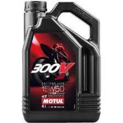 MOTUL 300V FACTORY LINE ROAD RACING 15W50 4L