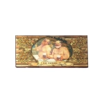 Нарды "В бане генералов нет" в деревянном коробе, средние 50х50 см.