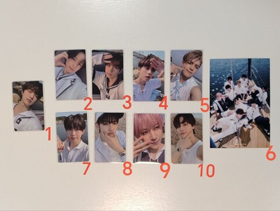 Фотокарты &TEAM - Aoarashi (weverse shop)