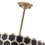 Люстра на штанге Arte Milano SORRENTO-5009 375009/6+3/300/590 GD