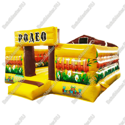 Надувной батут "Ферма" для аттракциона "Родео" 4*4