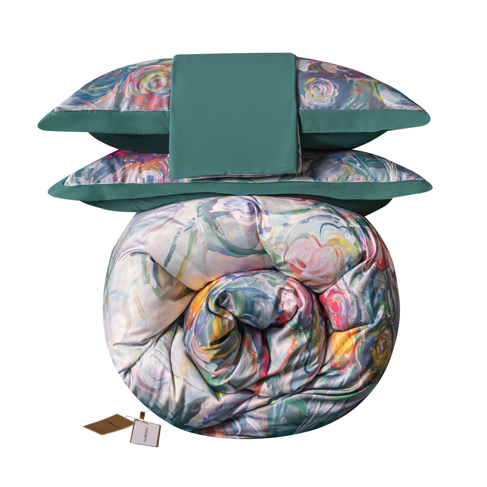 Комплект постельного белья Сатин MS MS014