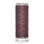 Нитки универсальные Gutermann Sew-all 100 (200 метров), 5 кат. | 428 какао