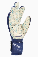 Вратарские перчатки Reusch Attrakt Freegel Fusion Ortho-Tec - темно-синий