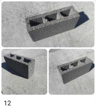 П/Блок керамзитовый 12х20х40