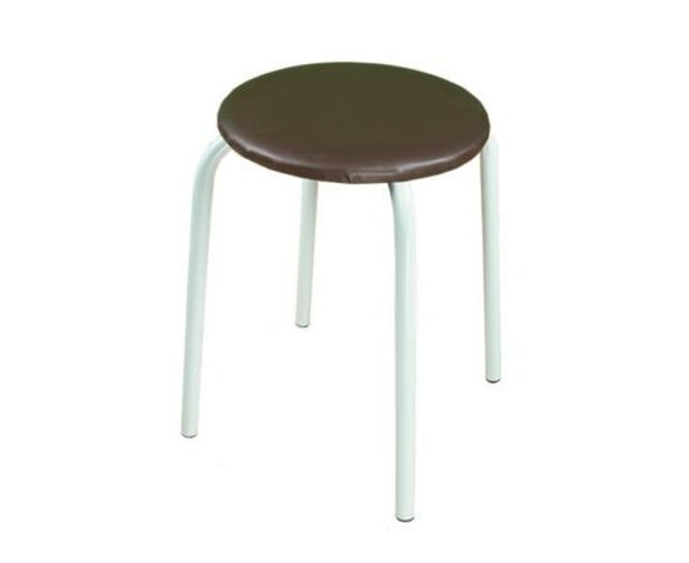 Табурет круглый Пенек легкий коричневый до 150кг, d32см, h46см/d18мм Т270 ЗМИ