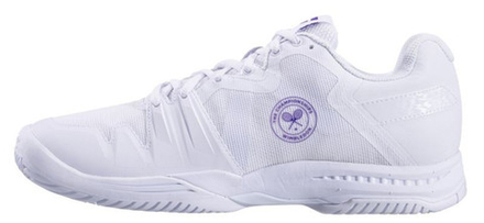 Мужские кроссовки теннисные Babolat SFX3 All Court Wimbledon - white/purple